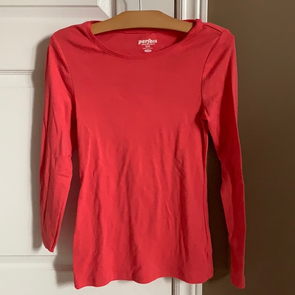 Coral Long Sleeve Shirt - Picture 1 of 2
